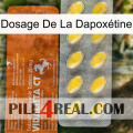 Dosage De La Dapoxétine 42